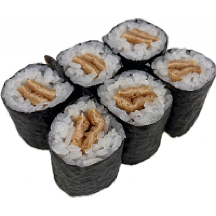 Tofu maki 6 stuks*